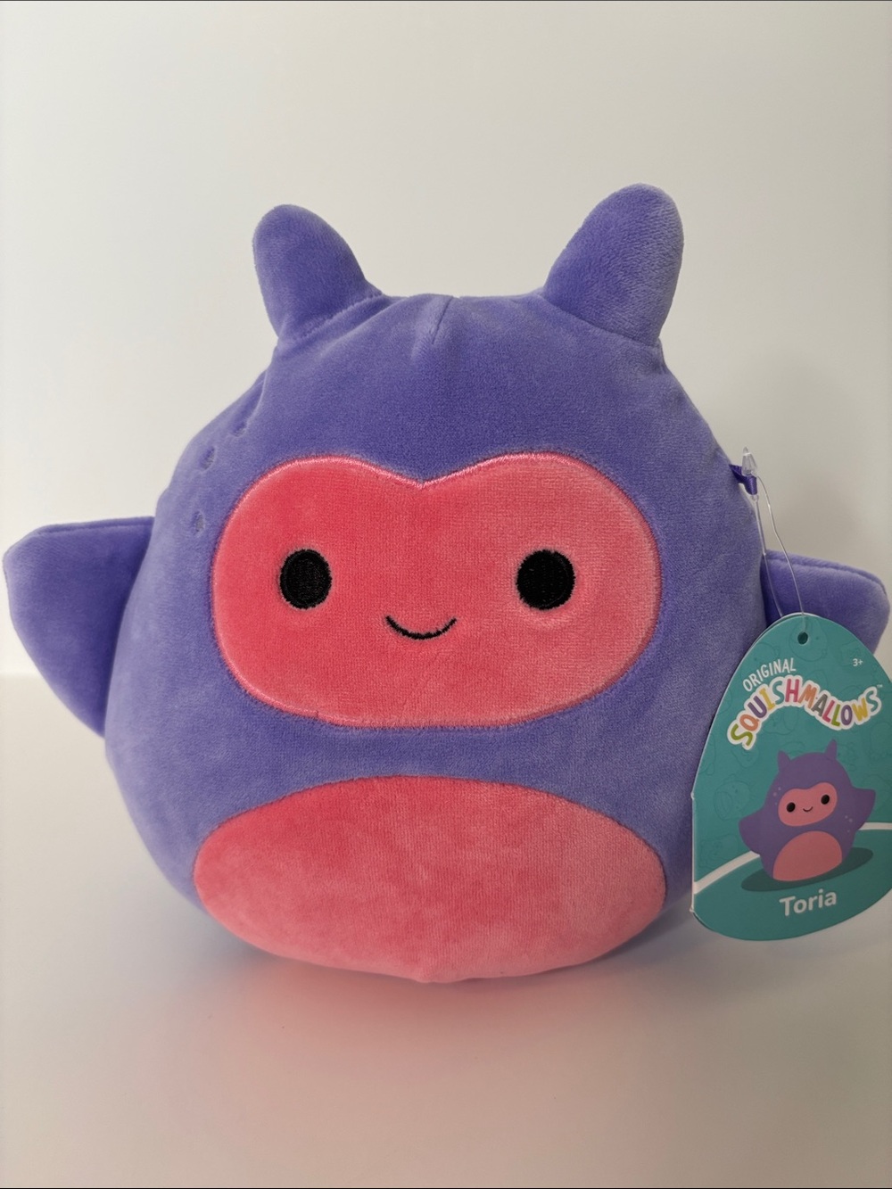 🩷💜 NWT Squishmallows Toria Sea Angel 8” Purple Pink HTF Plush💜🩷